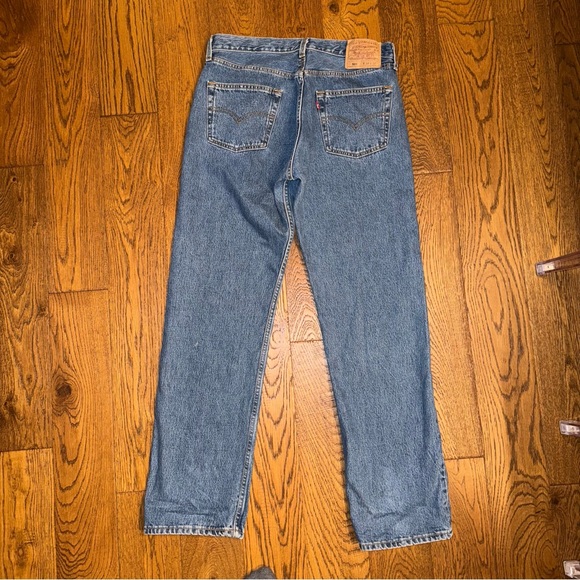 Vintage Levis 501 XX Made in USA 00501 0193 - Picture 10 of 16